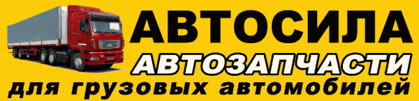 Логотип компании АВТОСИЛА сервисный магазин автозапчастей для КАМАЗ МАЗ