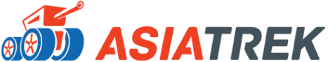 Логотип компании АзияТрек