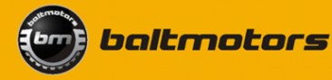 Логотип компании Балтмоторс Тюмень