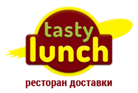 Логотип компании Tasty lunch