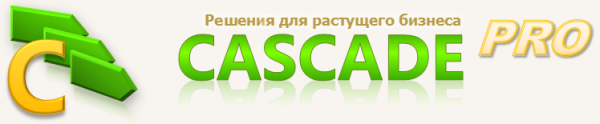 Логотип компании Каскад-ПРО