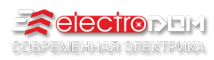 Логотип компании ЭлектроДом