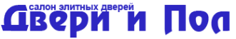 Логотип компании Двери и Пол