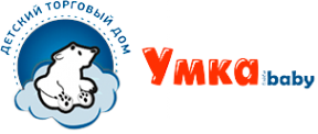 Логотип компании УМКА baby