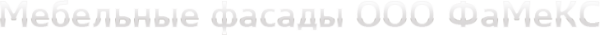Логотип компании ФаМеКС