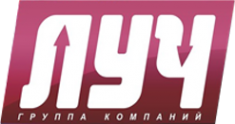 Логотип компании ЛУЧ