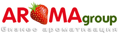 Логотип компании AROMA-group