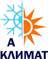 Логотип компании А Климат