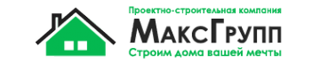 Логотип компании МаксГрупп