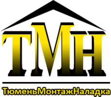 Логотип компании ТюменьМонтажНаладка