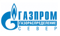 Логотип компании Газпроп газораспределение Север АО