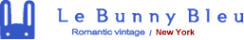 Логотип компании Le Bunny Bleu