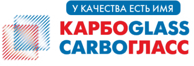 Логотип компании КАРБОГЛАСС АО