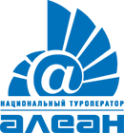 Логотип компании Алеан-тур