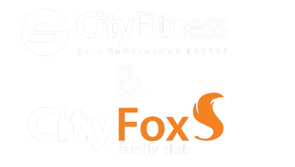 Логотип компании СитиФитнес & СитиФокс