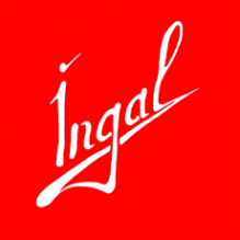 Логотип компании Ингал
