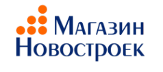 Логотип компании Магазин Новостроек