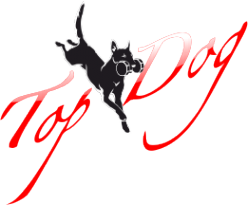 Логотип компании TopDog