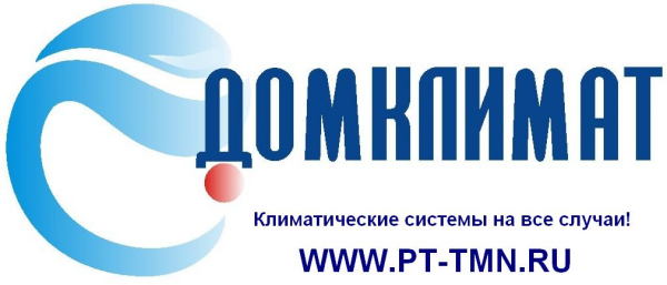 Логотип компании ДОМКЛИМАТ