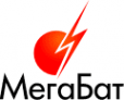 Логотип компании МегаБат