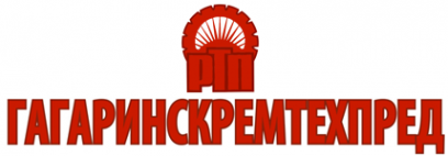 Логотип компании Гагаринскремтехпред ПАО