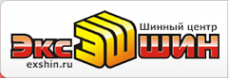 Логотип компании Эксшин