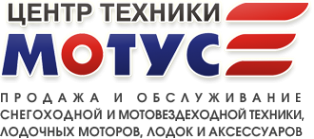 Логотип компании Мотус