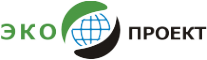 Логотип компании ЭКОпроект