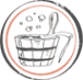 Логотип компании Первая Сеть Саун