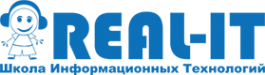 Логотип компании Real-IT