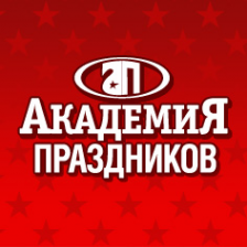 Логотип компании Академия праздников