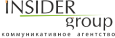 Логотип компании INSIDER group