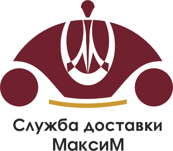 Логотип компании Максим