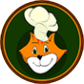 Логотип компании Еда от кота