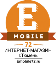 Логотип компании Емобайл72 магазин сотовых телефонов