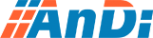 Логотип компании AnDi