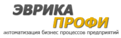 Логотип компании ЭВРИКА ПРОФИ
