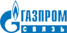 Логотип компании Газпром связь