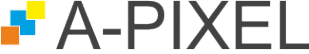 Логотип компании А-пиксель