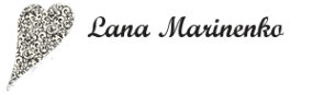 Логотип компании Ателье свадебной и вечерней моды Ланы Мариненко