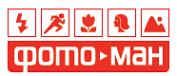 Логотип компании ФотоМан магазин фототехники