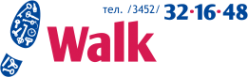 Логотип компании Walk