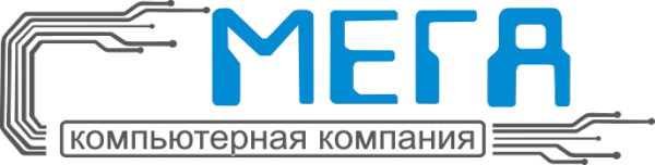 Логотип компании Мега