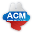 Логотип компании АСМ