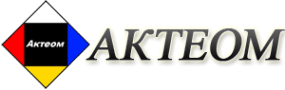 Логотип компании Актеом