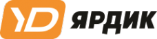 Логотип компании Ярдик