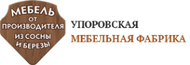 Логотип компании Упоровская мебельная фабрика