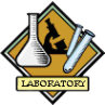 Логотип компании Лабораторное оборудование