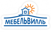 Логотип компании Мебельвилль