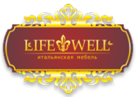 Логотип компании LIFE WELL